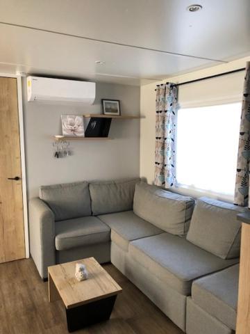 Camping Les Sables Du Midi Hotel Valras-Plage Bagian luar foto