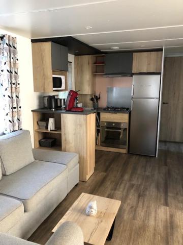 Camping Les Sables Du Midi Hotel Valras-Plage Bagian luar foto
